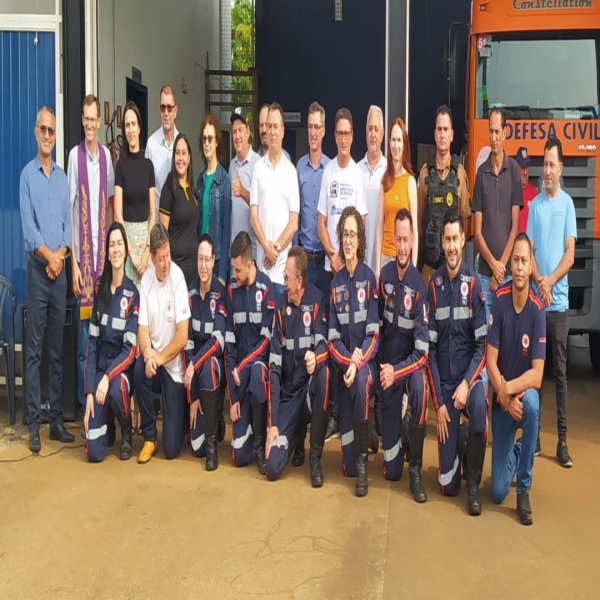 Nova base do Serviço de Atendimento Móvel de Urgência (Samu 192) – Sudoeste do Paraná foi inaugurada em Salto do Lontra.